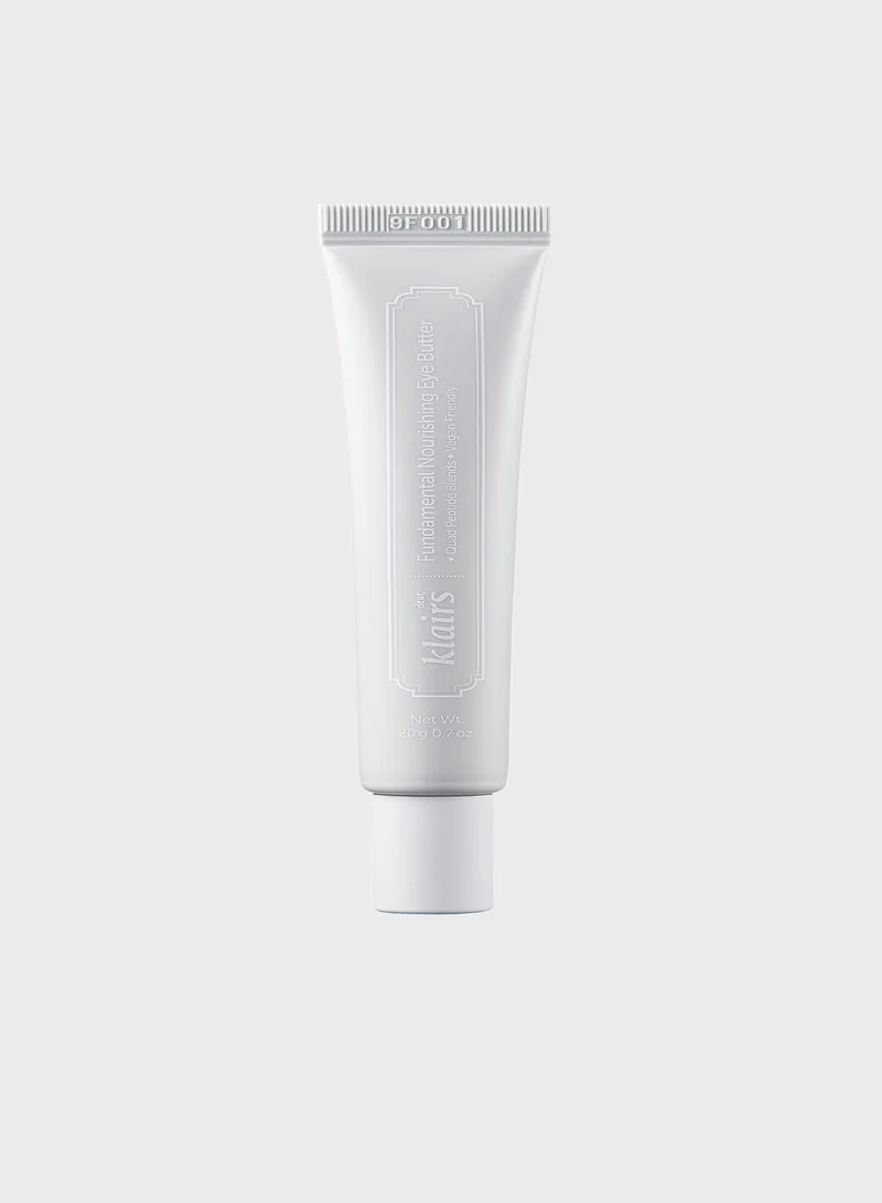 Dear,Klairs Fundamental Nourishing Eye Butter 20 g