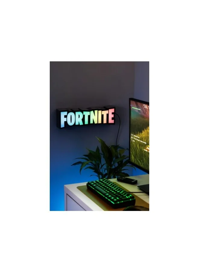 Paladone  Paladone PFNLL Fortnite Logo Light  | Best Price UAE
