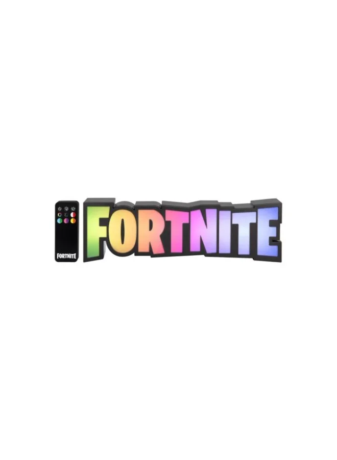 Paladone  Paladone PFNLL Fortnite Logo Light  | Best Price UAE