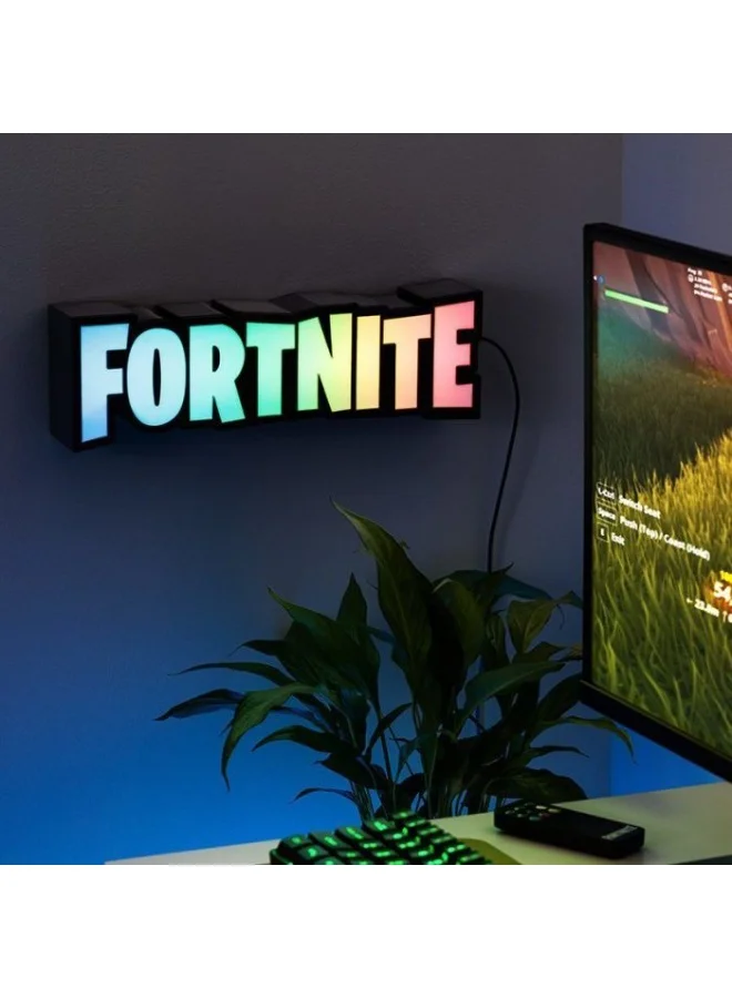 Paladone  Paladone PFNLL Fortnite Logo Light  | Best Price UAE