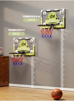 Mini Basketball Hoop Set for Kids, Basketball Hoop for Door Complete Basketball Game Accessories with 1 Balls, Basketball Peripheral Toys, Basketball Hoops for Indoor Outdoor - pzsku/Z6D99A9041047D322C6D8Z/45/_/1713497678/de5e1259-c26e-4b46-b96a-fb8ba5fae1ae