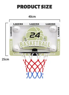 Mini Basketball Hoop Set for Kids, Basketball Hoop for Door Complete Basketball Game Accessories with 1 Balls, Basketball Peripheral Toys, Basketball Hoops for Indoor Outdoor - pzsku/Z6D99A9041047D322C6D8Z/45/_/1713497680/8dc449e0-73fe-44cb-944e-86407c13af7d