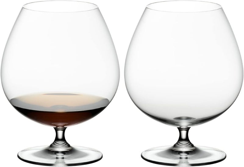 Riedel Vinum 6416/18 Cognac Balloon Glasses - Set of 2 - Image 1