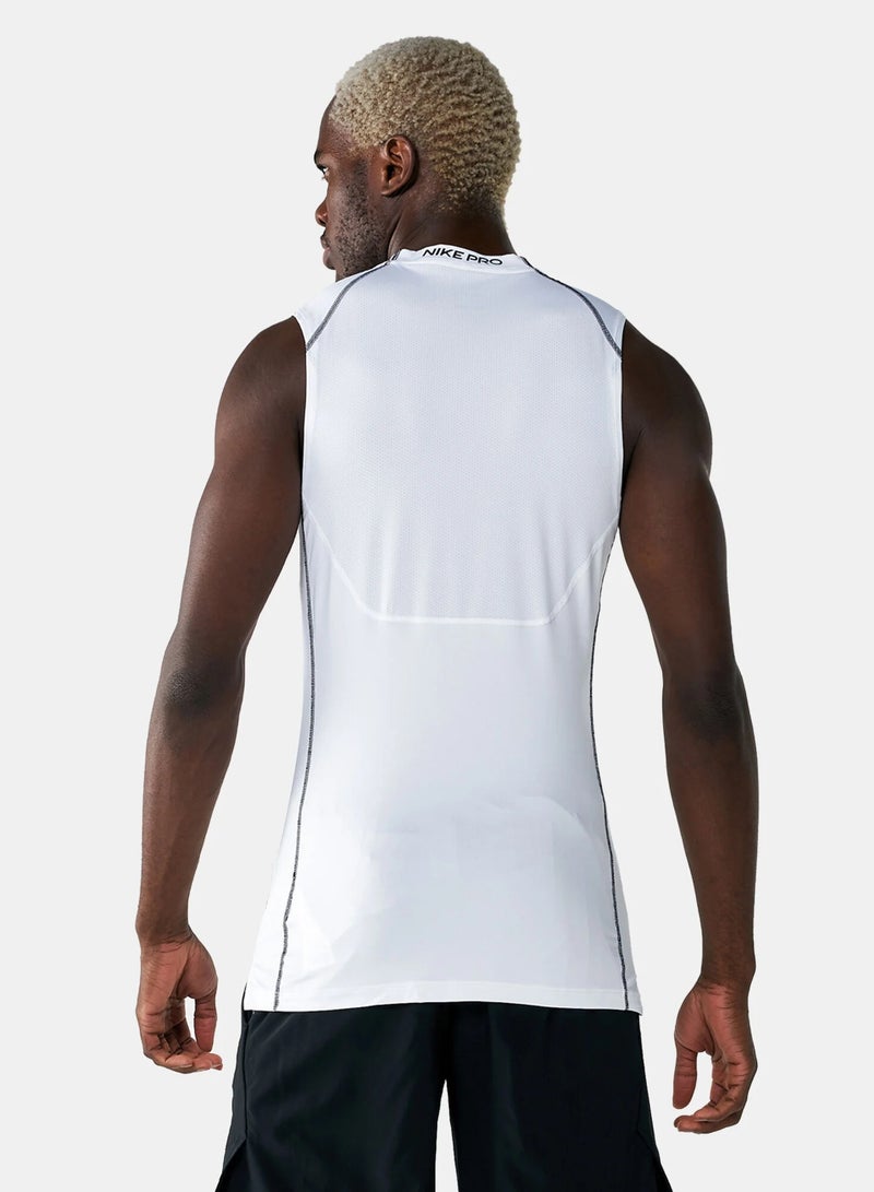 Nike Men's Nike Pro Dri-FIT Top Sleeveless Tight  - Image 2