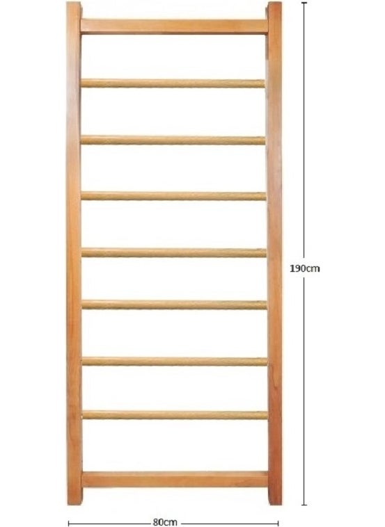 Achill - Swedish Climbing Wall - Gymnastics Exercise Ladder Set of 3 80 x 190 cm - Image 1