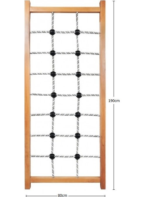 Achill - Swedish Climbing Wall - Gymnastics Exercise Ladder Set of 3 80 x 190 cm - Image 1