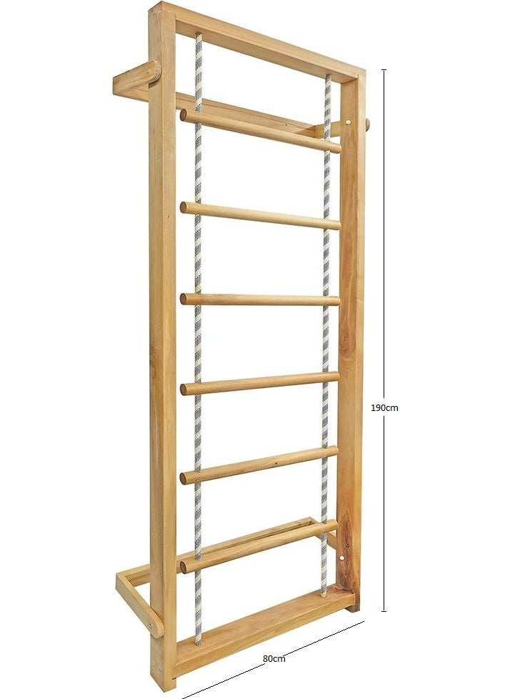Achill - Swedish Climbing Wall - Gymnastics Exercise Ladder Set of 3 80 x 190 cm - Image 1