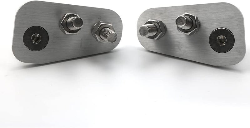 Jetuplusllc Aluminium Door Striker Adapter for Jeep CJ7 (1976-1980) - Image 4