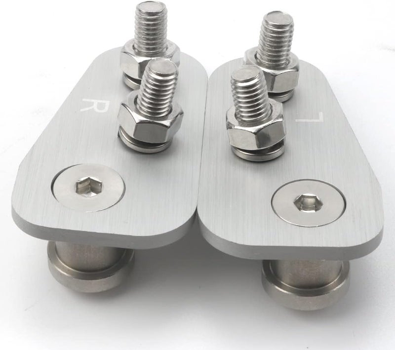 Jetuplusllc Aluminium Door Striker Adapter for Jeep CJ7 (1976-1980) - Image 5