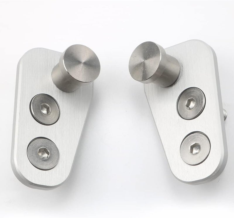 Jetuplusllc Aluminium Door Striker Adapter for Jeep CJ7 (1976-1980) - Image 1