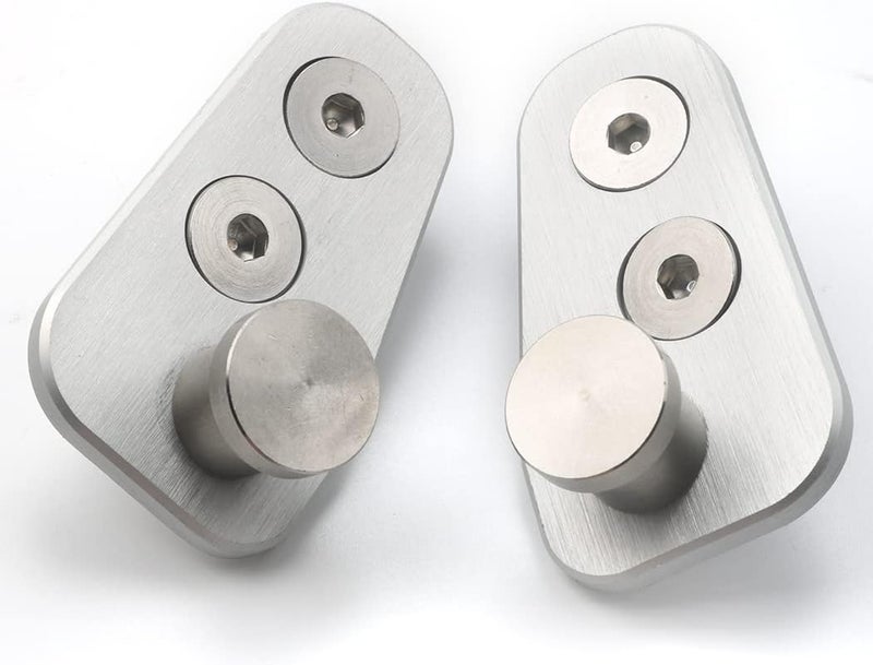 Jetuplusllc Aluminium Door Striker Adapter for Jeep CJ7 (1976-1980) - Image 3