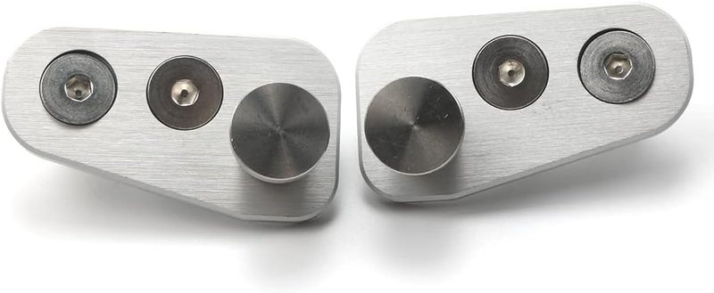 Jetuplusllc Aluminium Door Striker Adapter for Jeep CJ7 (1976-1980) - Image 2