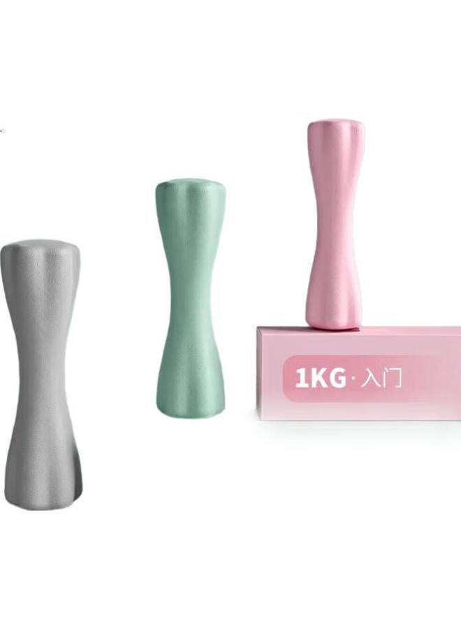 JOINFIT مجموعة دمبل Joinfit للياقة البدنية المنزلية للنساء، زوج أزرق-أخضر 1.5 كجم، F.S.005Dc-J - Image 3