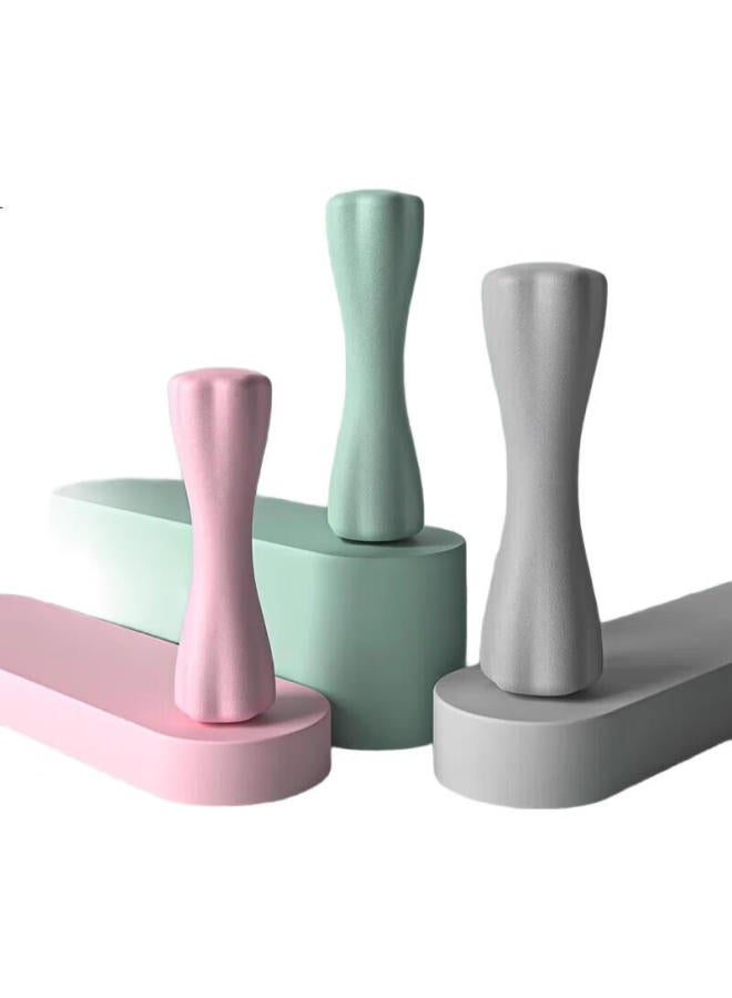 JOINFIT مجموعة دمبل Joinfit للياقة البدنية المنزلية للنساء، زوج أزرق-أخضر 1.5 كجم، F.S.005Dc-J - Image 1