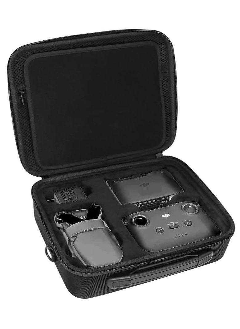 Excefore - Hard Shell Portable Storage Carrying Case for DJI Mini 2 Compatible with DJI Mini 2 Drone Remote Controller and Accessories - Image 1