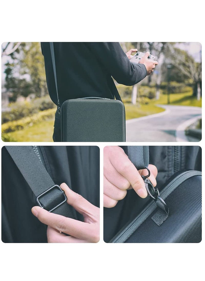Excefore - Hard Shell Portable Storage Carrying Case for DJI Mini 2 Compatible with DJI Mini 2 Drone Remote Controller and Accessories - Image 1