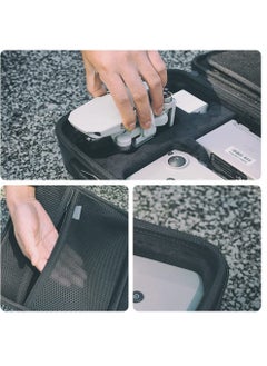 Excefore Hard Shell Portable Storage Carrying Case for DJI Mini 2 Compatible with DJI Mini 2 Drone Remote Controller and Accessories  - Image 5