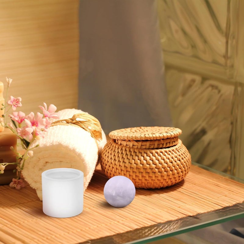 Small Bath Salt Ball Mold and Soap Mold Kit for DIY Bath Bombs and Handmade Soap for Home Crafting - Image 3
