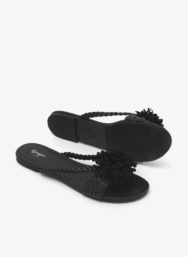 جينجر Flat Sandals