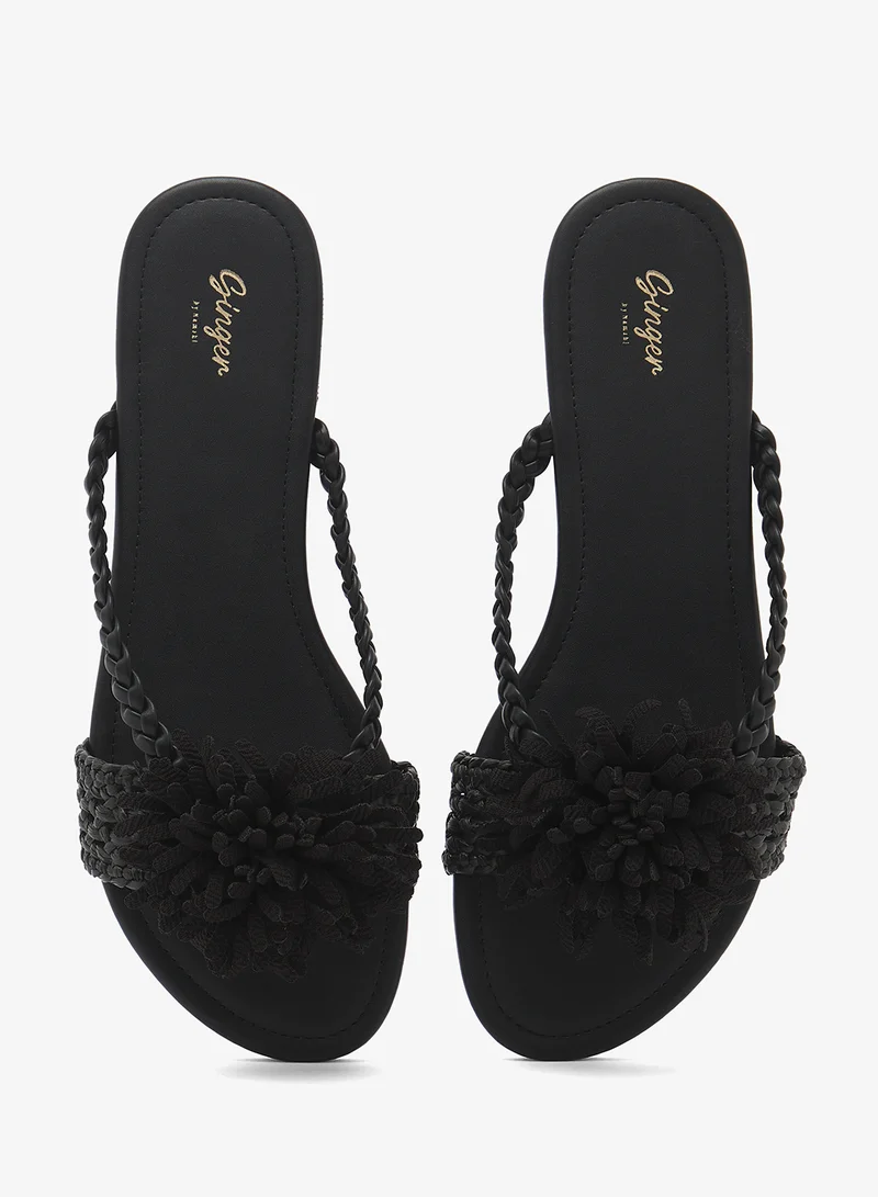 جينجر Flat Sandals