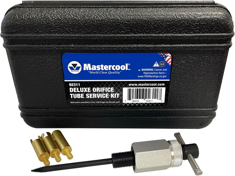MASTERCOOL 92311 Deluxe Orifice Tool Service Kit