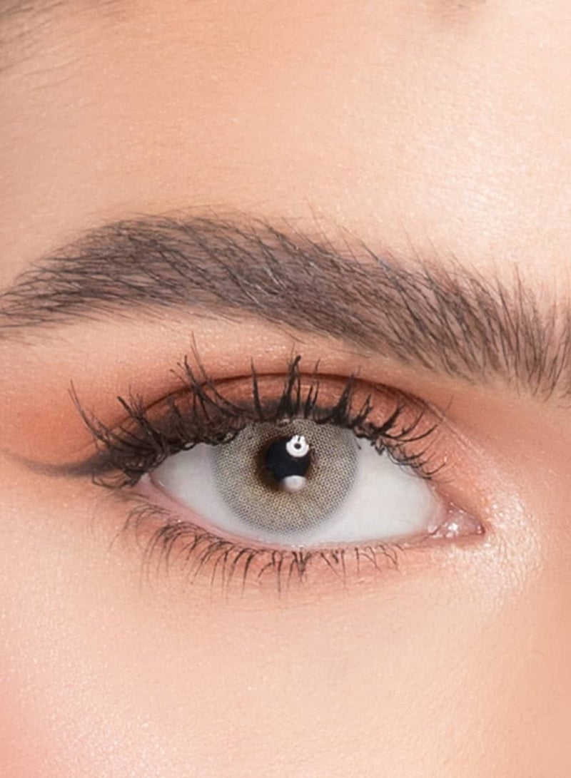 ناتشيوريل عدسات لاصقة شهرية بلون كور ايفوري - Image 1