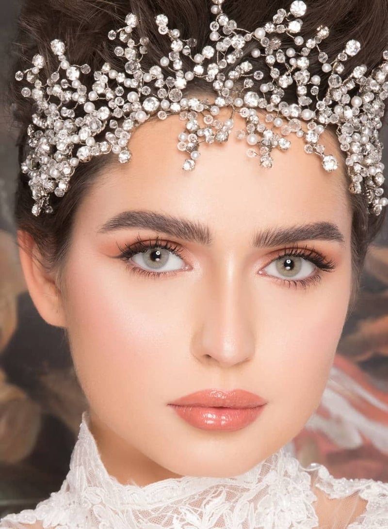 ناتشيوريل عدسات لاصقة شهرية بلون كور ايفوري - Image 2