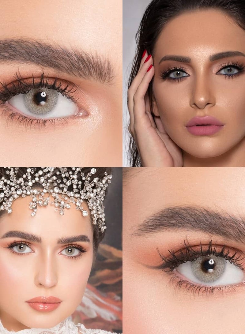 ناتشيوريل عدسات لاصقة شهرية بلون كور ايفوري - Image 3