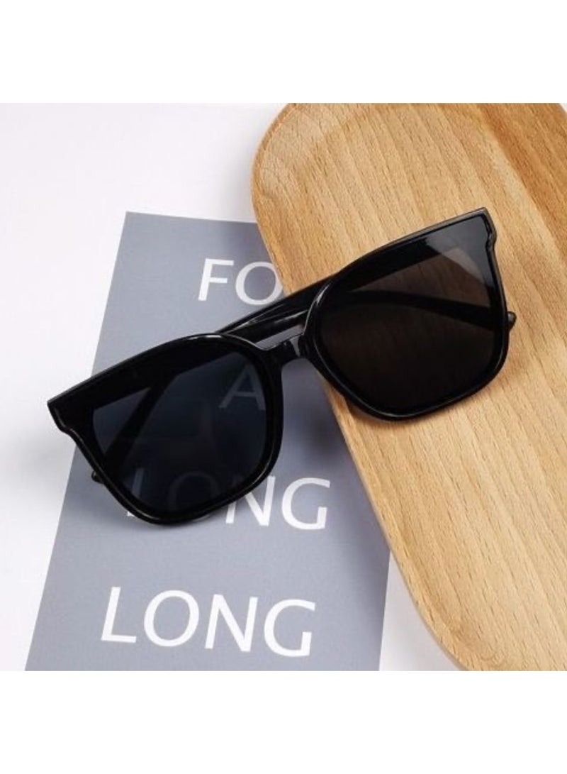 CHU DAI Sunglasses for Kids, UV400 Protection Beach Holiday Sun Glasses for Boys Girls and Children Age 3-12, Black - Image 2