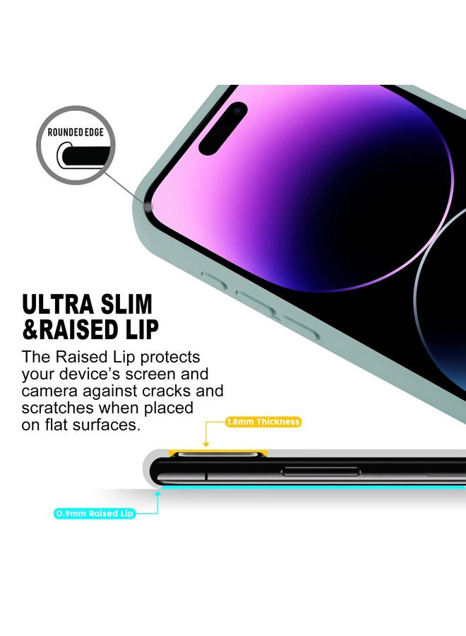 GOOSPERY Case For iPhone 15 Pro SILICONE Silky Soft TPU Phone Case - Image 4