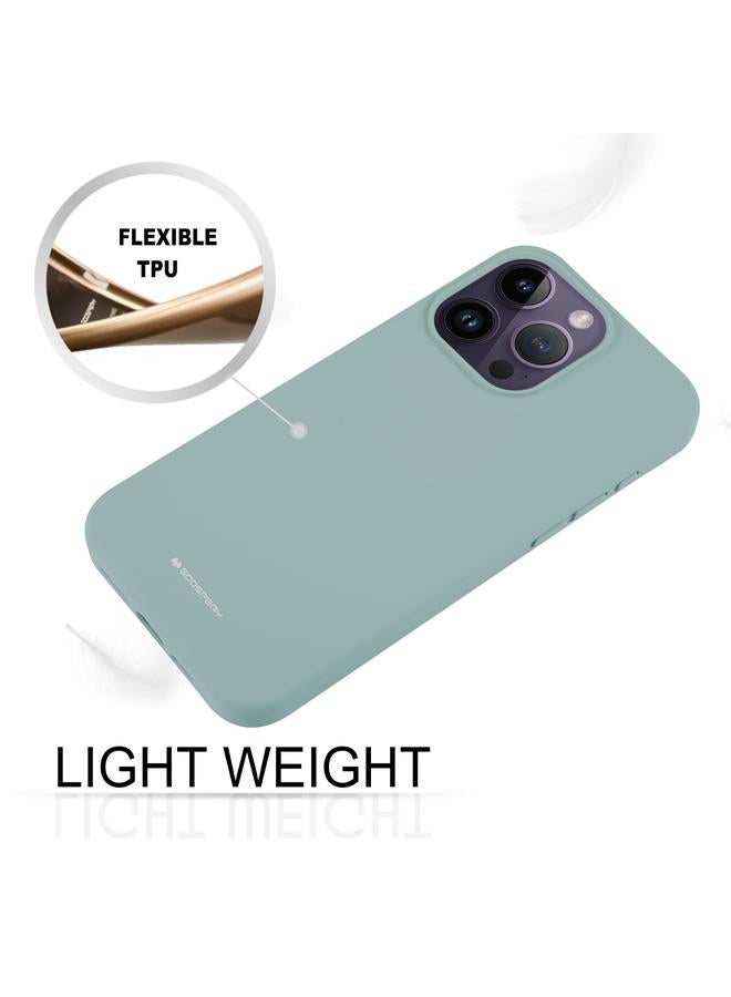 GOOSPERY Case For iPhone 15 Pro SILICONE Silky Soft TPU Phone Case - Image 3