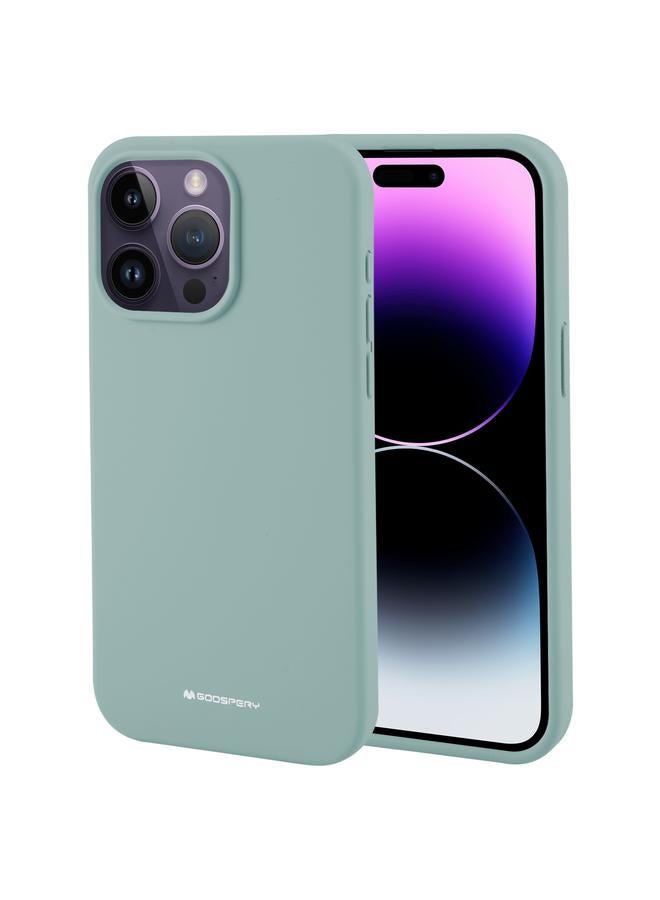 GOOSPERY Case For iPhone 15 Pro SILICONE Silky Soft TPU Phone Case - Image 1