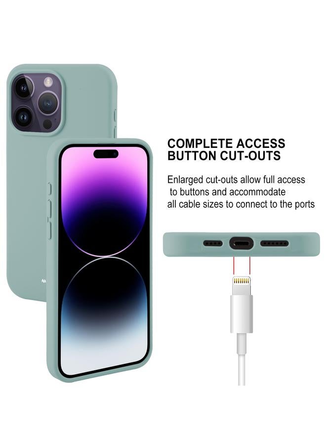 GOOSPERY Case For iPhone 15 Pro SILICONE Silky Soft TPU Phone Case - Image 5