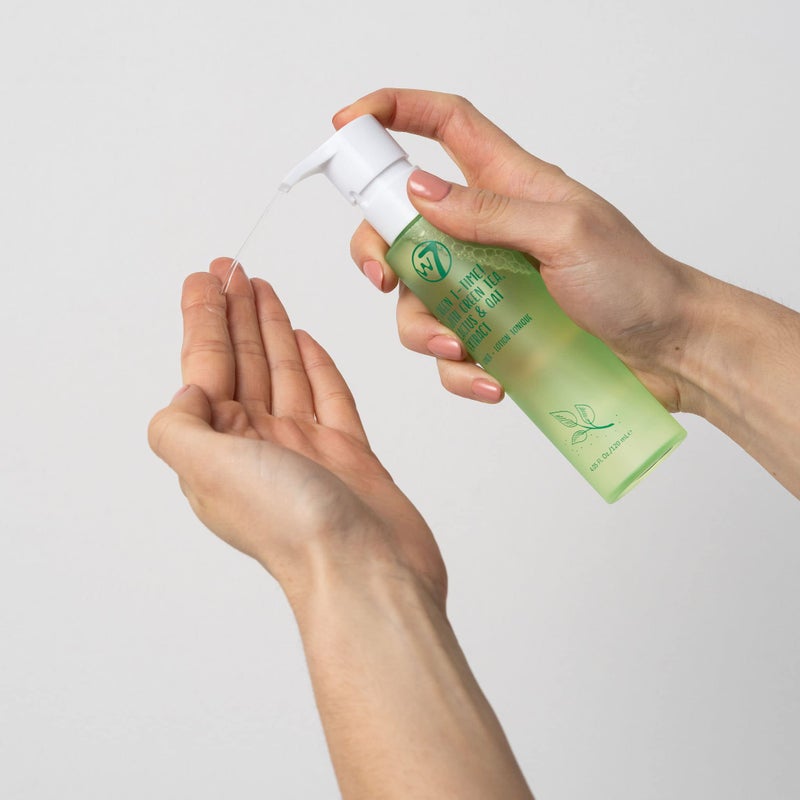 W7 Green T-Time Face Toner - Green Tea and Natural Extracts - Oil & Pore Reduction Facial Toner - Image 5