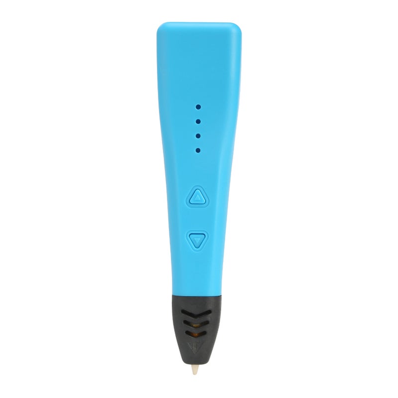 3D Printing Pen Apply with 1.75mm Filament ABS PLA Support Temperature Speed Adjustment Heat Dissipation with LED Light DIY for Teen Children and Adults Christmas Birthday Gift - Image 2