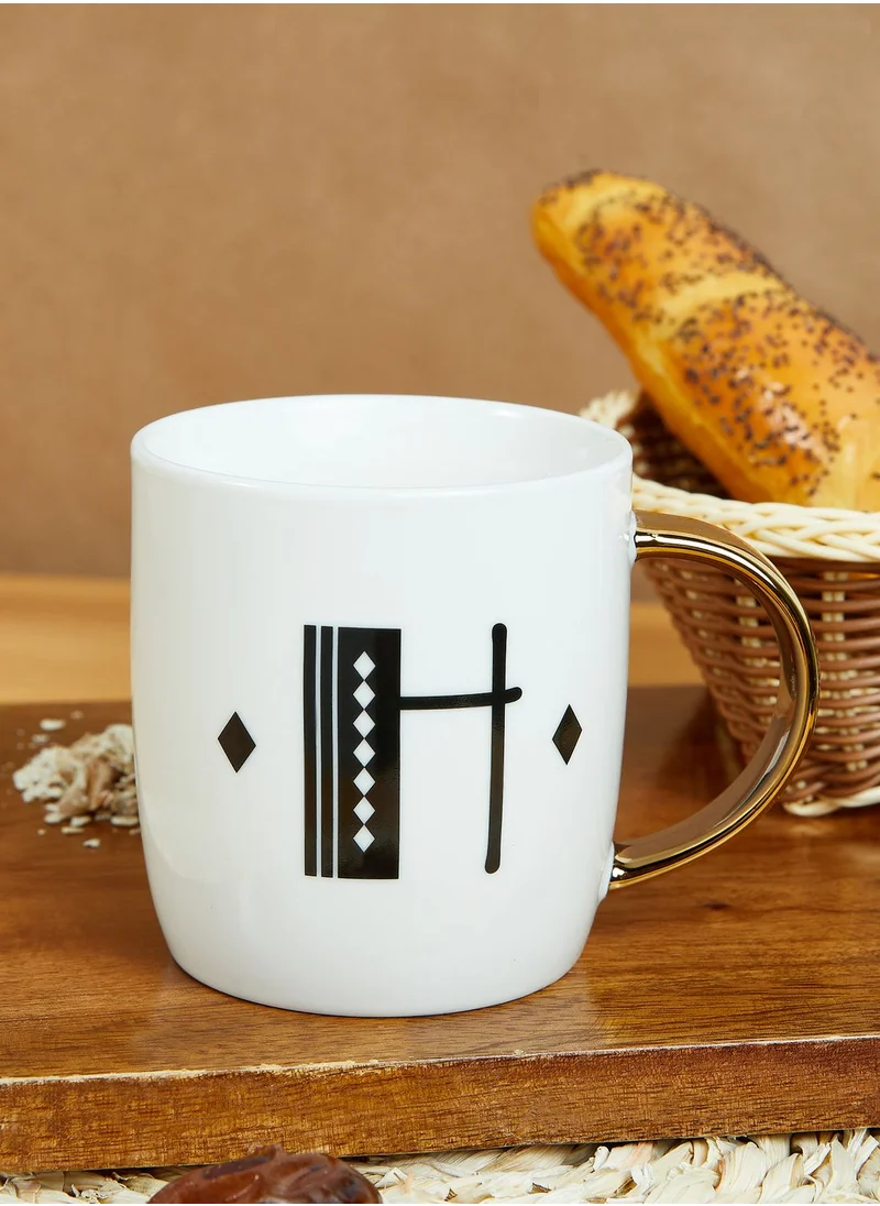 بريمير مج بطباعة حرف H