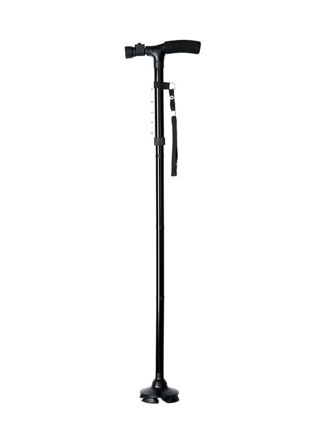 Aluminum Folding Walking Cane With Led Light - Image 1