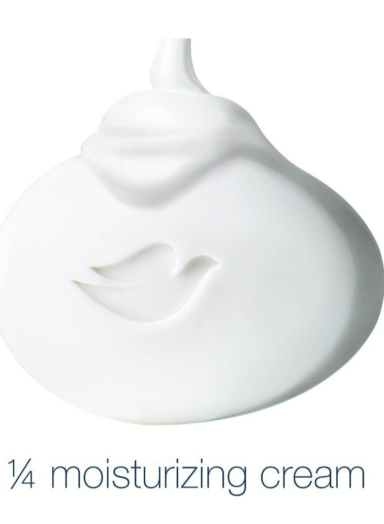 Dove Soap Gentle Exfoliating Beauty 6 Bars - Image 3