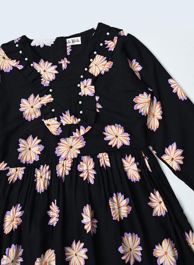 بيلا مودا فستان - بنقشة الزهور - Image 3