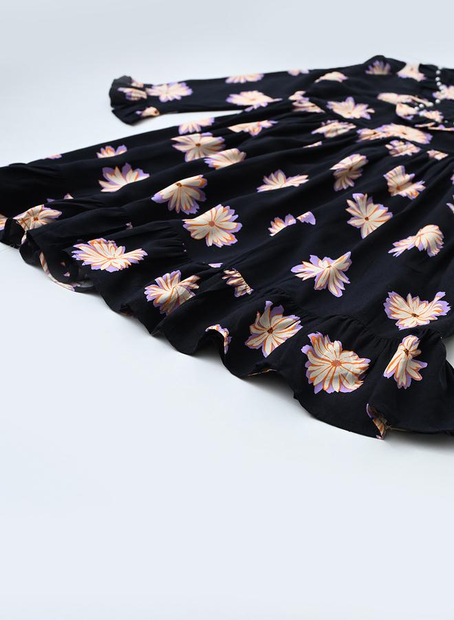 بيلا مودا فستان - بنقشة الزهور - Image 4