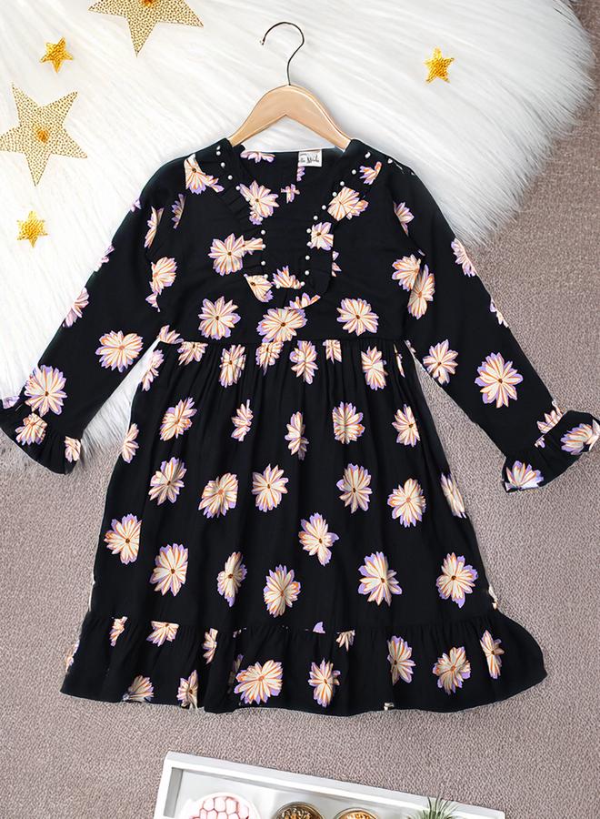 بيلا مودا فستان - بنقشة الزهور - Image 1