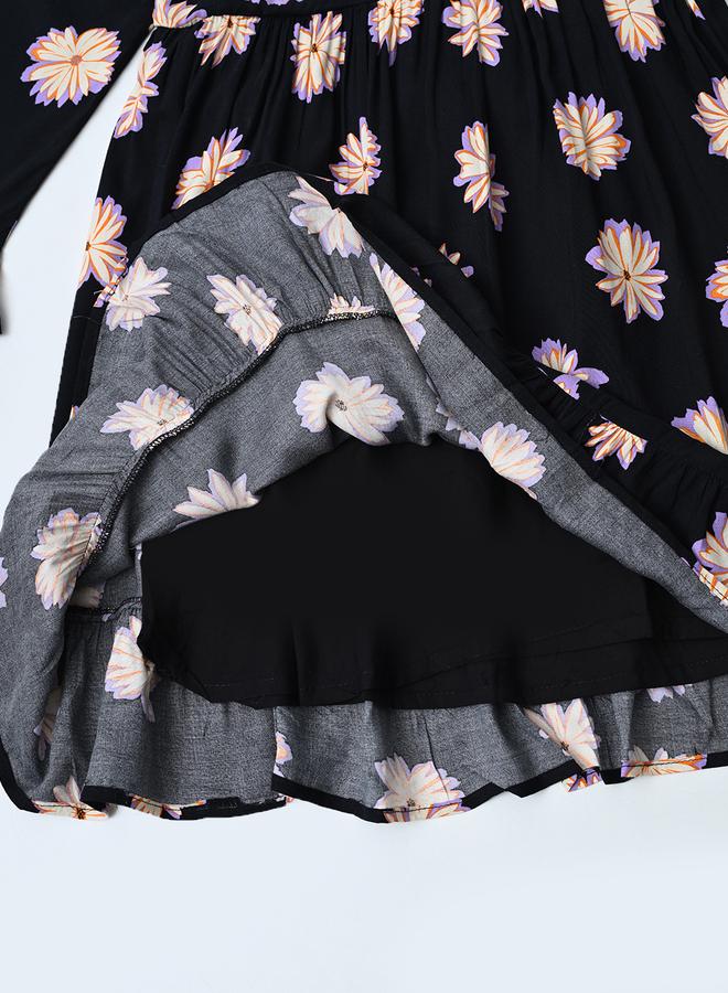 بيلا مودا فستان - بنقشة الزهور - Image 5