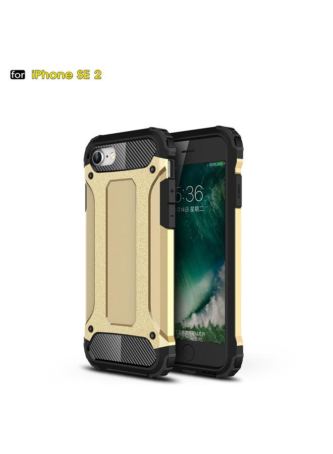 S-TOP Case For iPhone SE 2022 / SE 2020 Magic Armor TPU + PC Combination Case - Image 1