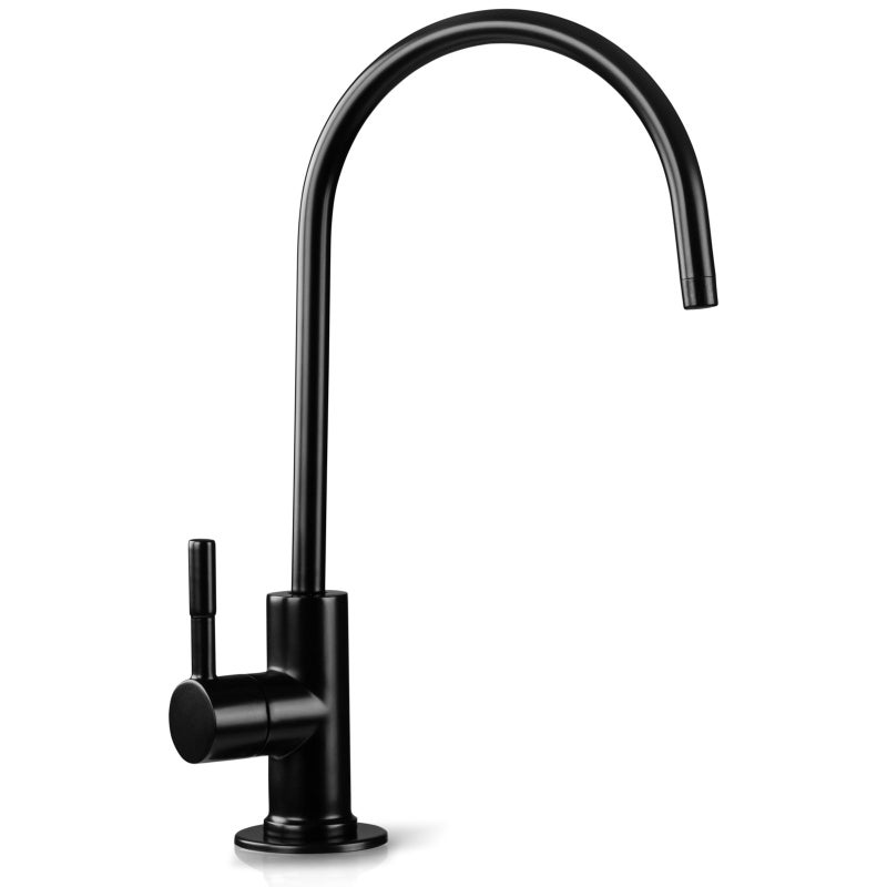 iSpring GA1ORB LeadFree Reverse Osmosis Countertop Bar Sink RO Drinking Water Faucet Contemporary Style High Spout Oil Rubbed Black 14 - Image 2