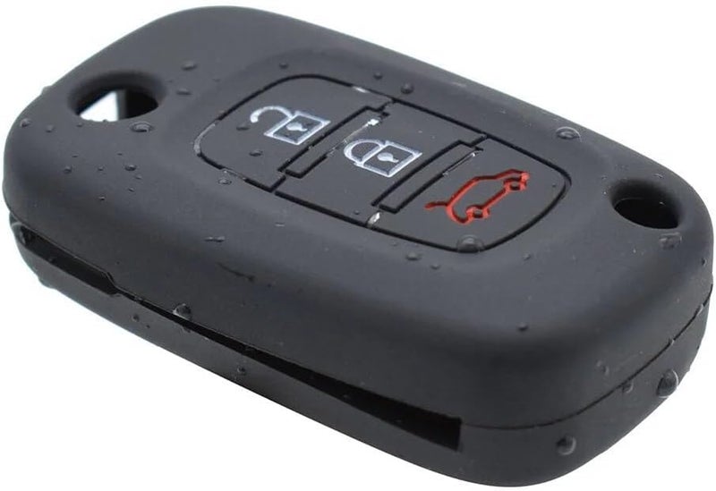 DEMULAX Silicone Car Key Cover for Lada Models - Image 3