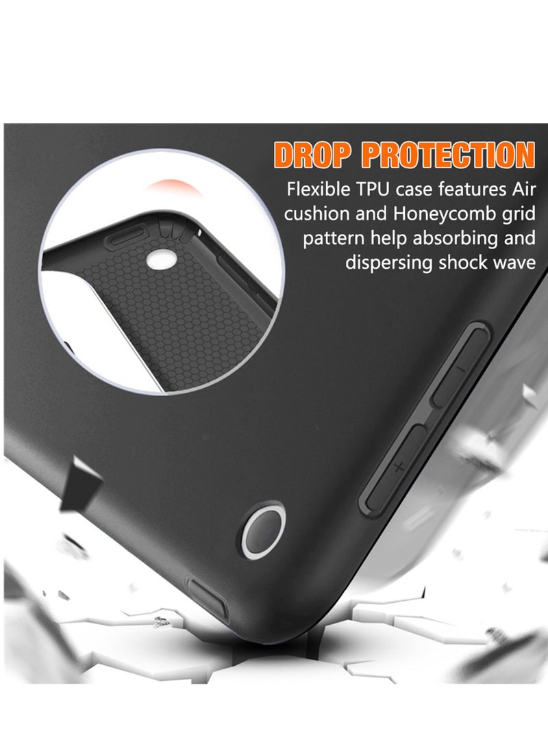 Protect iPad 10.2 Inch Case with iPad Pencil Holder and Auto Sleep/Wake Function Compatible with iPad 7th, 8th, and 9th Generations  - Image 4
