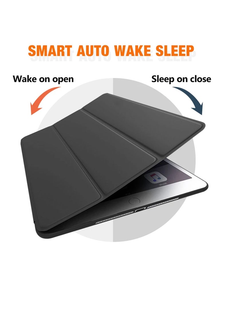 Protect iPad 10.2 Inch Case with iPad Pencil Holder and Auto Sleep/Wake Function Compatible with iPad 7th, 8th, and 9th Generations  - Image 2