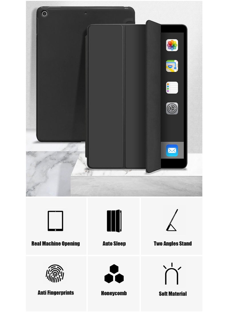 Protect - iPad 10.2 Inch Case with iPad Pencil Holder and Auto Sleep/Wake Function Compatible with iPad 7th, 8th, and 9th Generations - Image 1