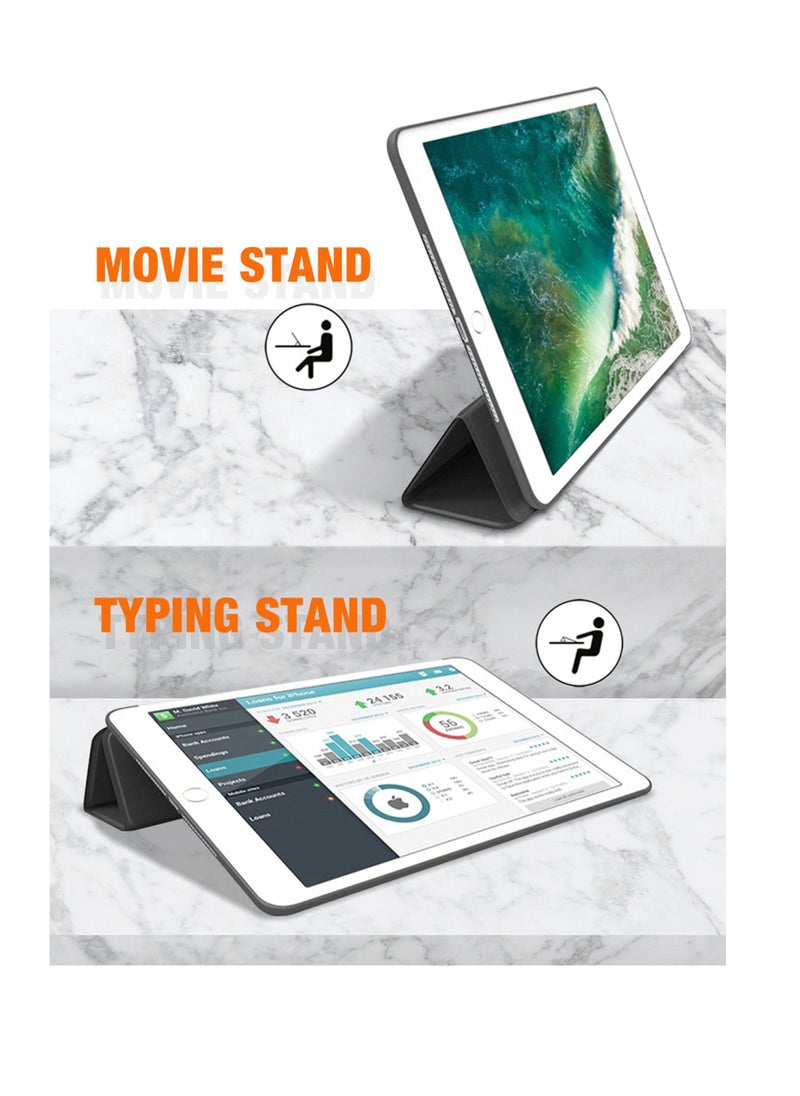 Protect iPad 10.2 Inch Case with iPad Pencil Holder and Auto Sleep/Wake Function Compatible with iPad 7th, 8th, and 9th Generations  - Image 3
