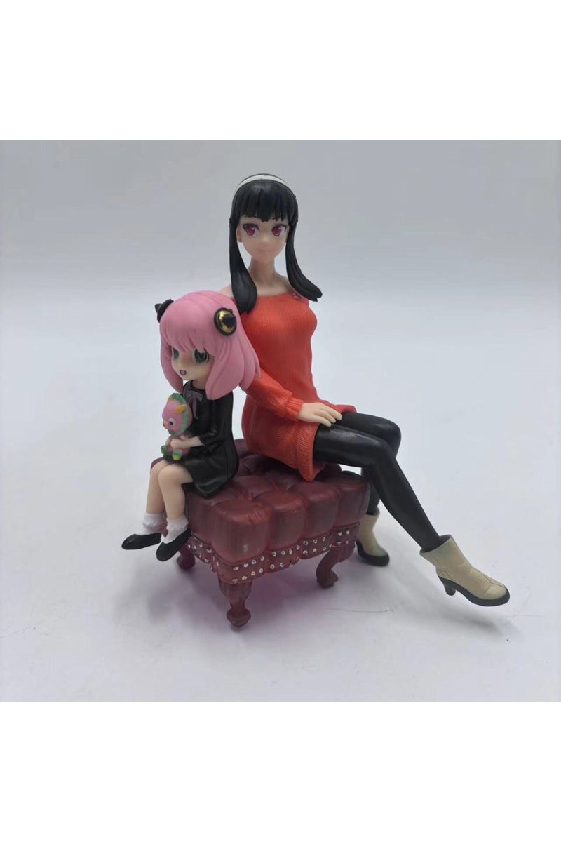 erorex with box High Quality Yor Forger & Anya Forger SPY×FAMILY Pvc Figure Model Toys - Image 4